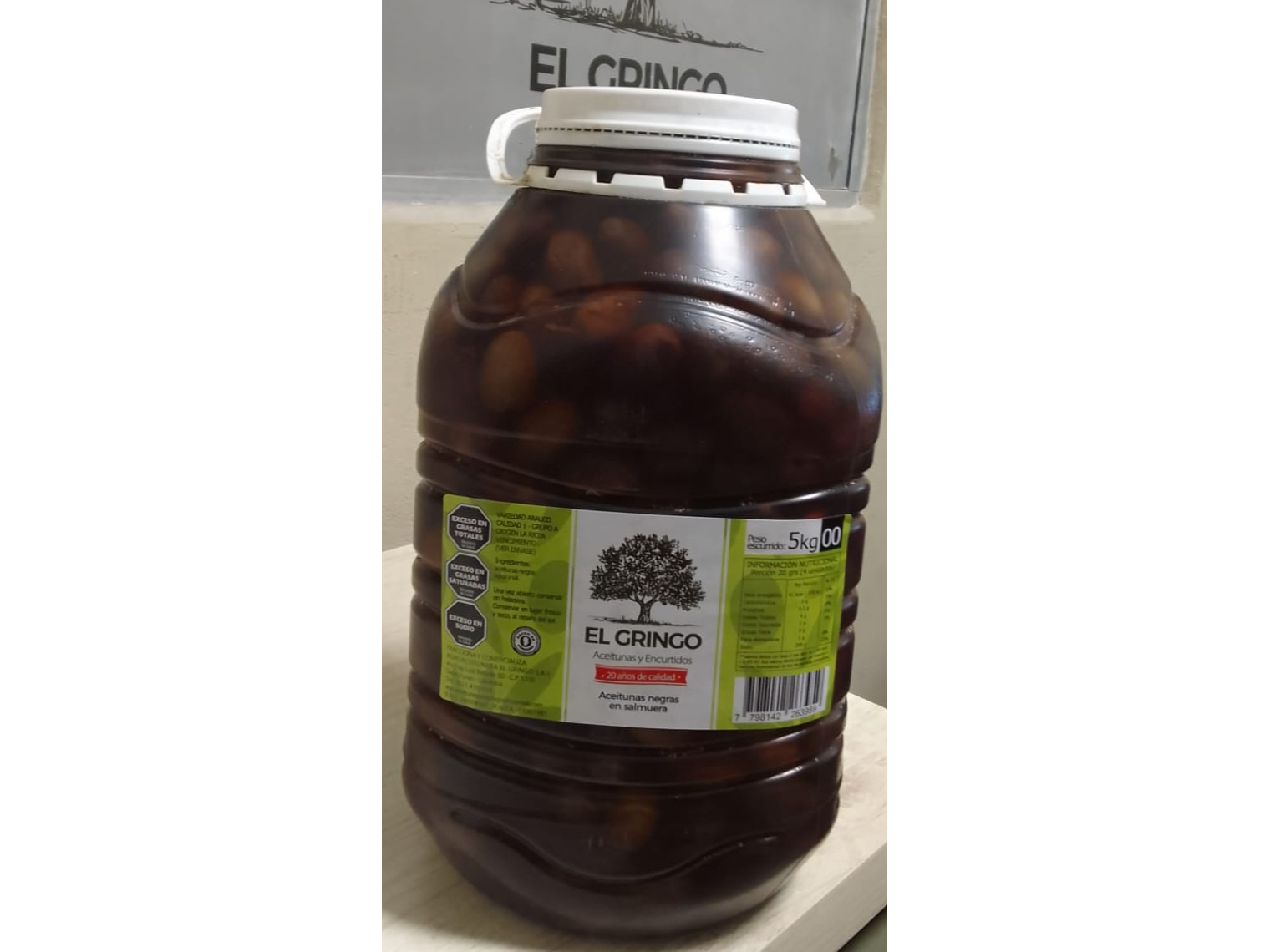 NEGRA 00 5kg