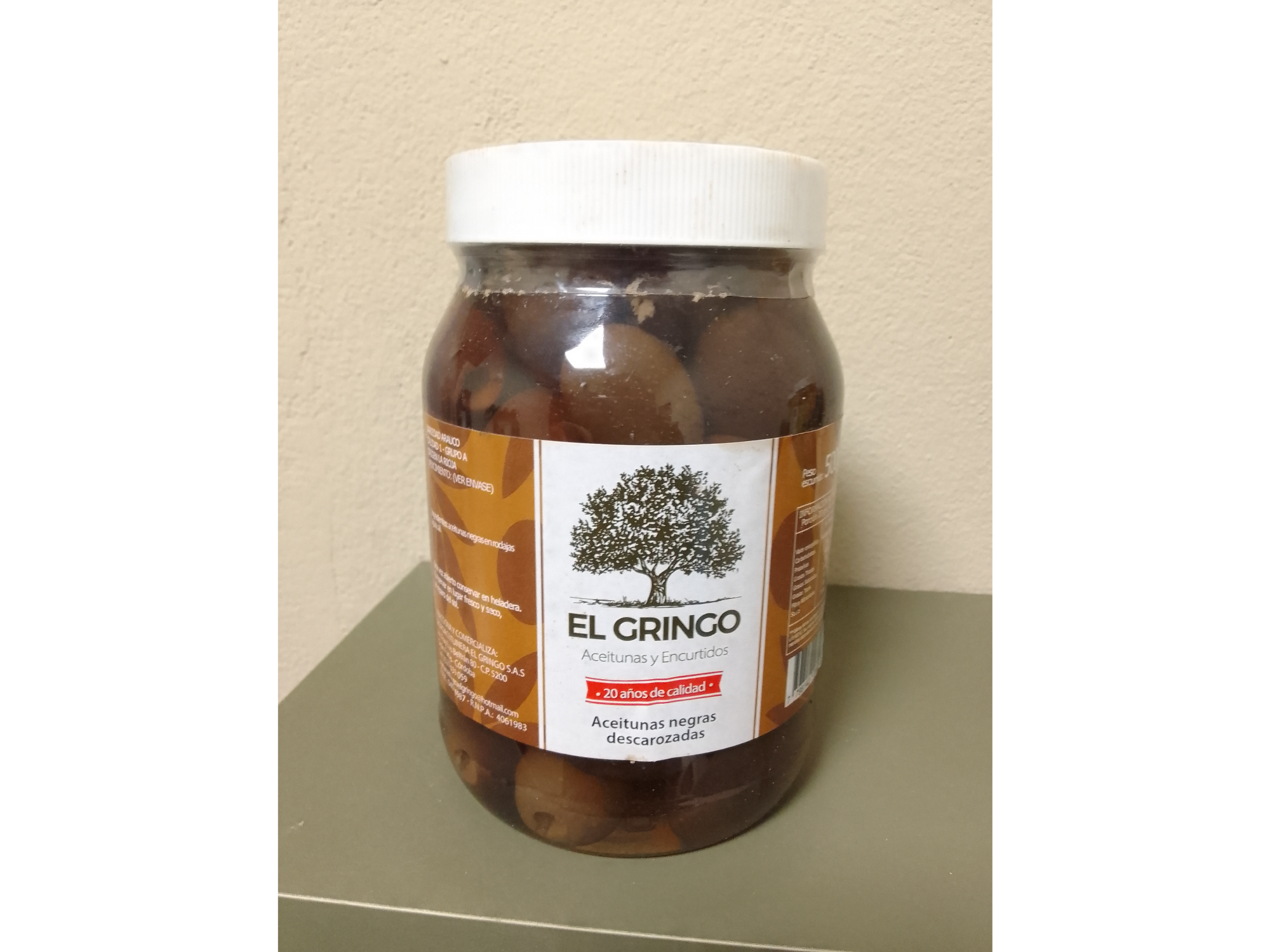 DESCAROZADA 500grs