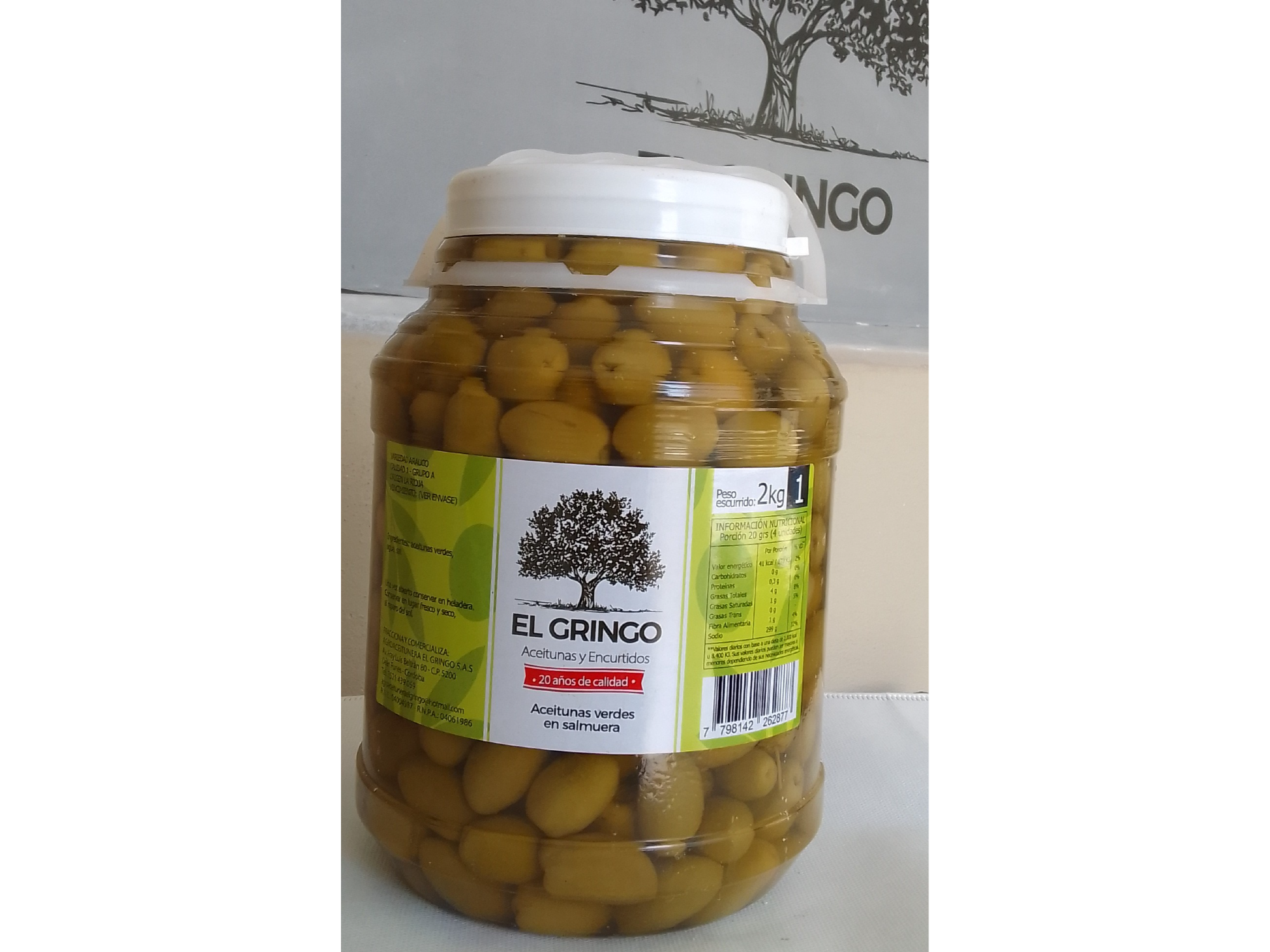 VERDE 1 2kg
