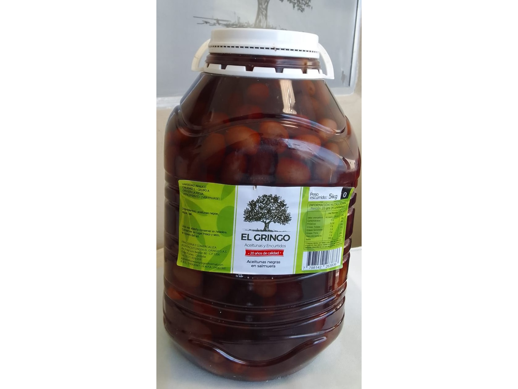 NEGRA 0 5kg