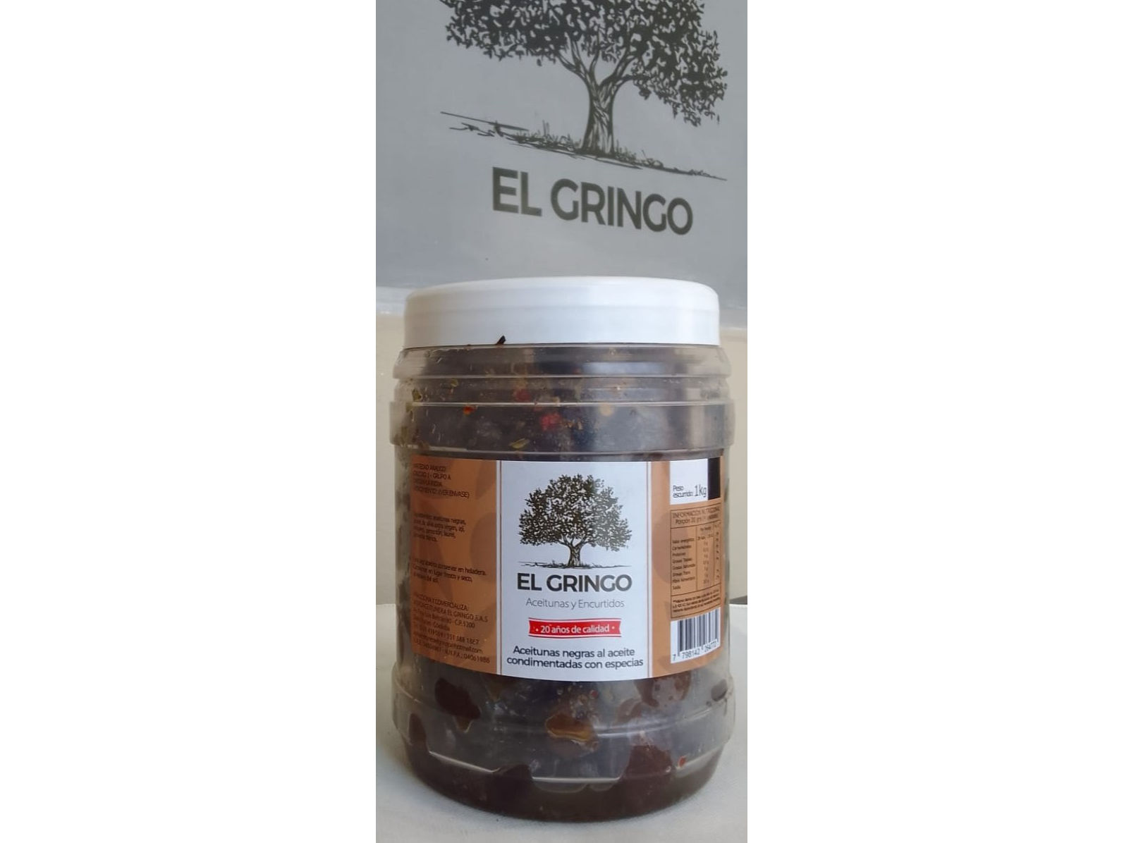 CONDIMENTADA 1KG