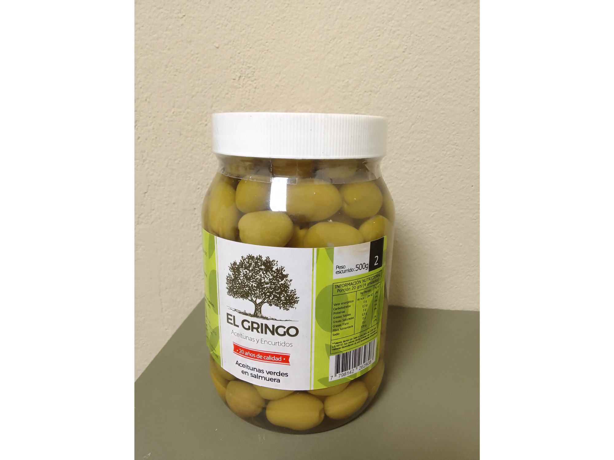 VERDE 2 500grs