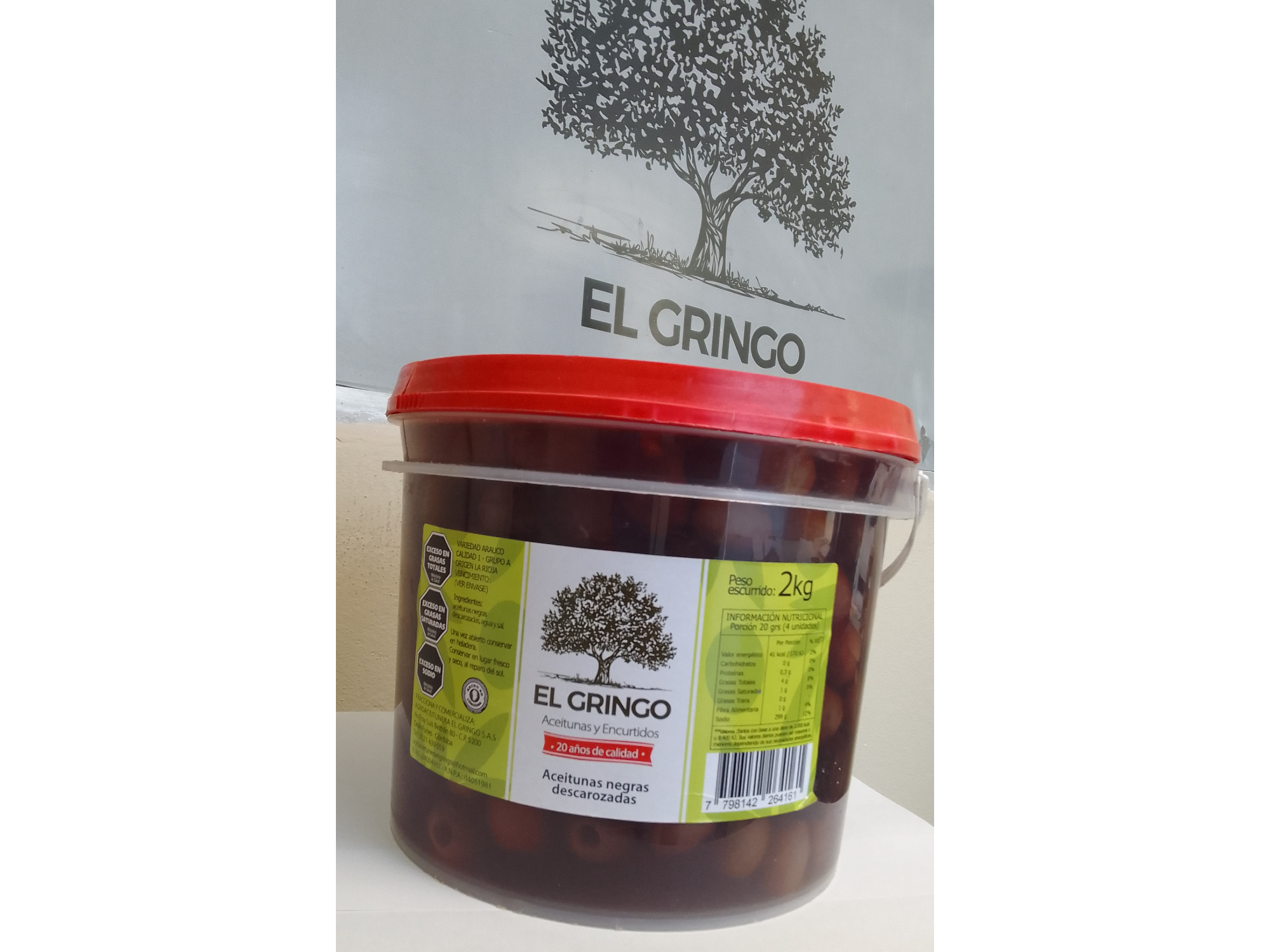 DESCAROZADAS 2KG