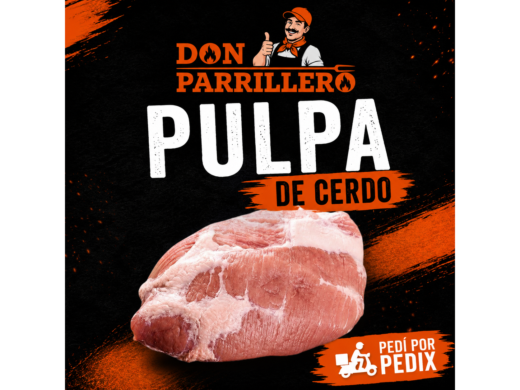 PULPAS DE CERDO