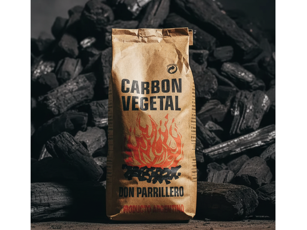 CARBON VEGETAL X 4KG