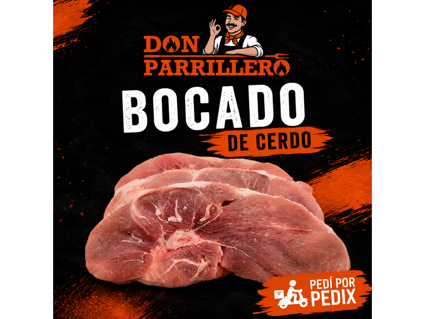 BOCADO DE CERDO
