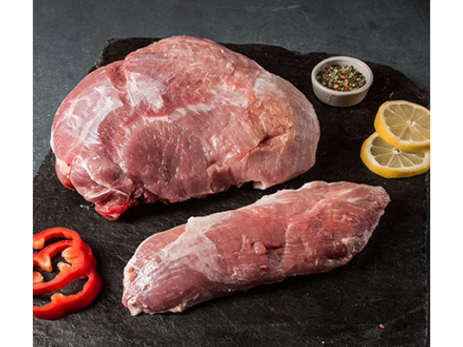 PULPA DE CERDO (NALGA, JAMON CUADRADO, CUADRIL, BOLA DE LOMO)