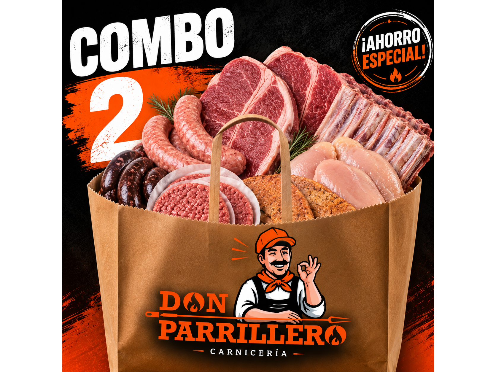 COMBO 2 PARA LA SEMANA