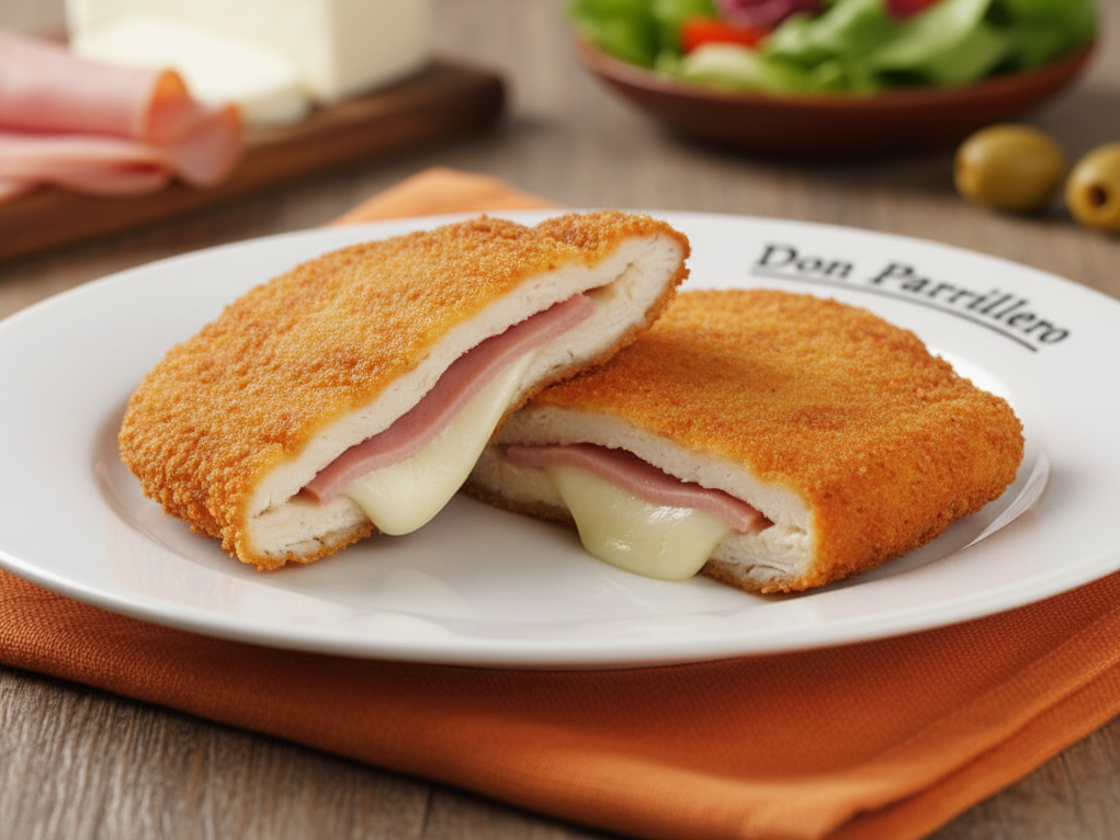 Milanesas RELLENAS DE JAMÓN Y QUESO