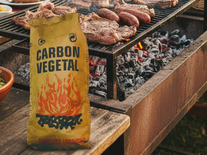 CARBON VEGETAL X 5KG