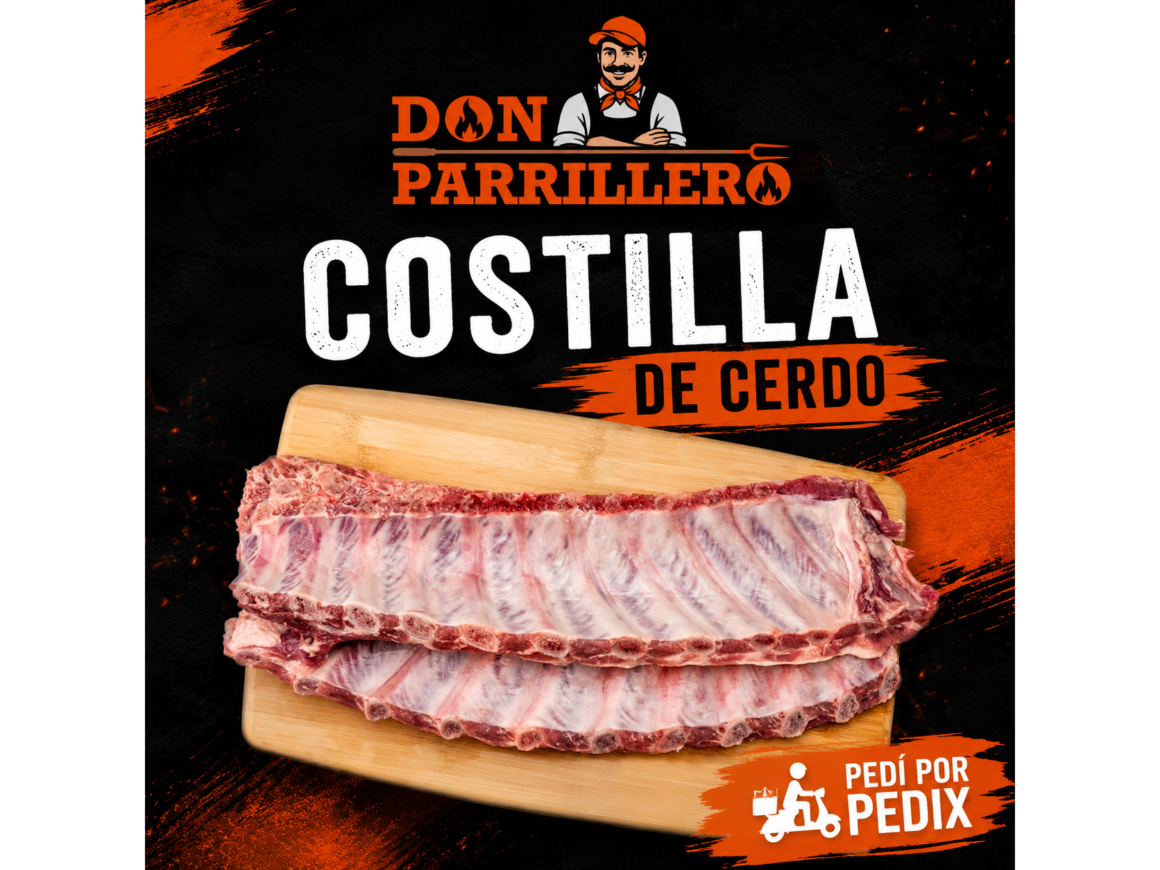 COSTILLAS DE CERDO