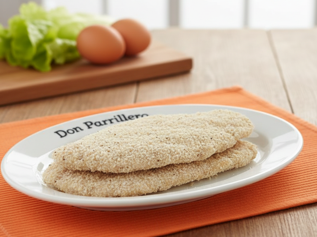 Milanesas de PECHUGA SIN CONDIMENTO