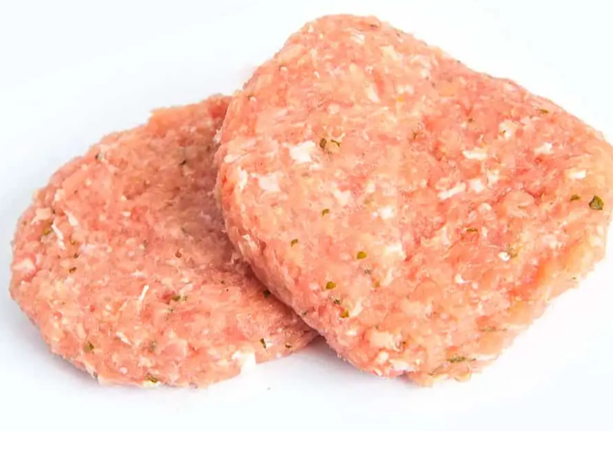 HAMBURGUESAS DE PECHUGA