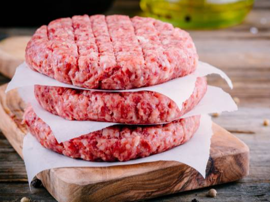 HAMBURGUESAS DE TERNERA