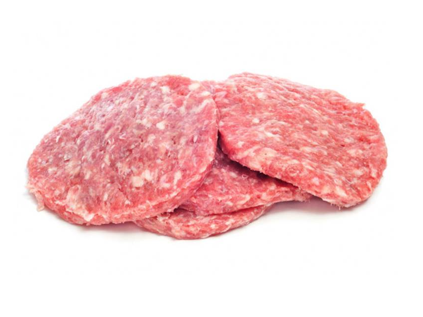 HAMBURGUESAS DE CERDO