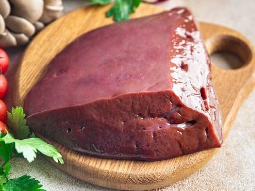 HIGADO FRESCO EN BIFES.