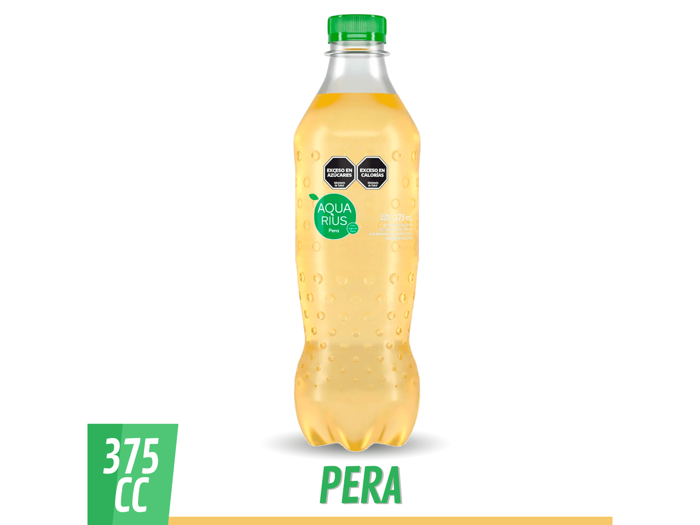 AQUARIUS PERA 375ML