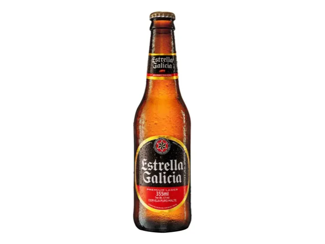 CERVEZA ESTRELLA GALICIA LAGER 355ML