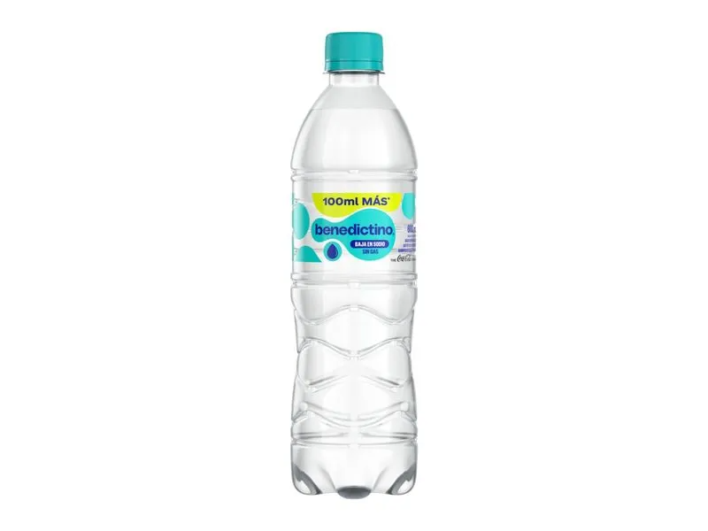 AGUA MINERAL BENEDICTINO 600ML