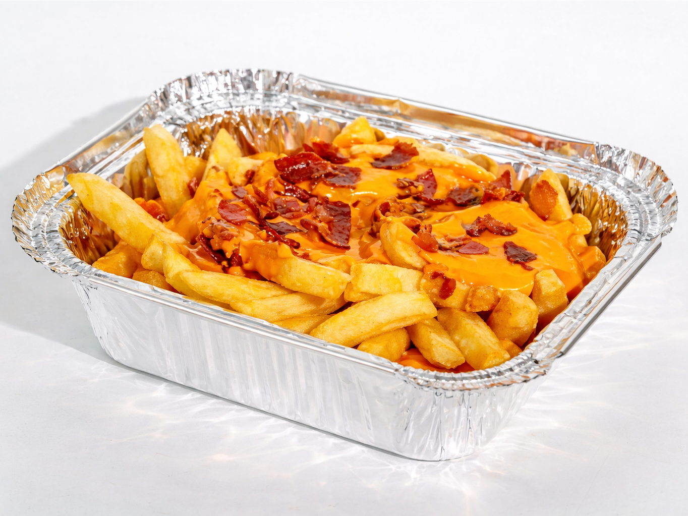 PAPAS CON CHEDDAR