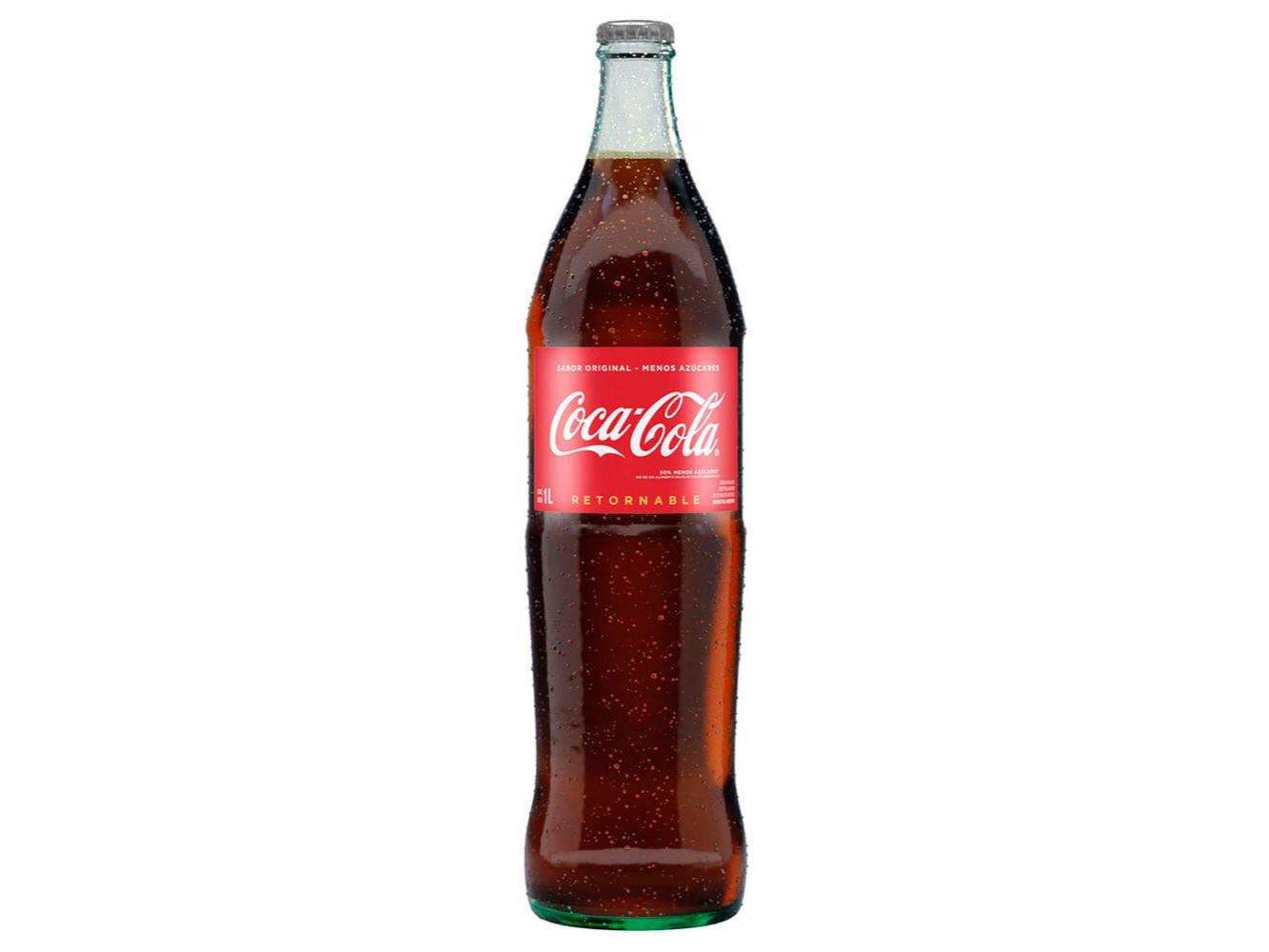 COCA-COLA 1LT VIDRIO