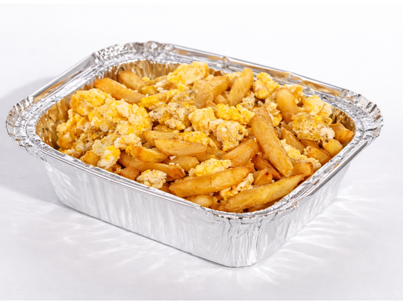 PAPAS CON HUEVO