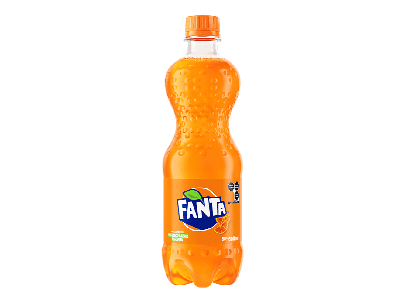 FANTA NARANJA 500ML