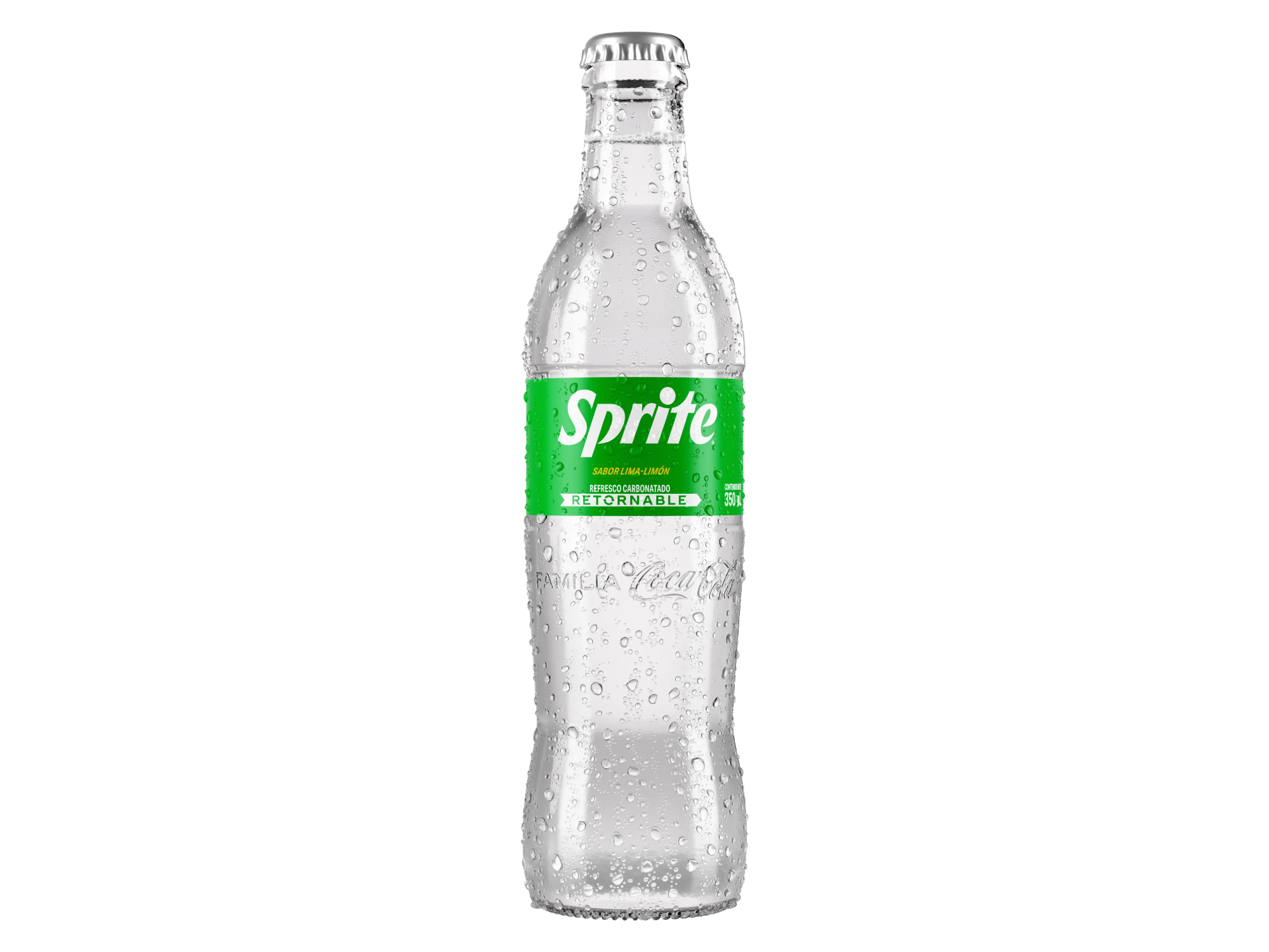 SPRITE 350ML VIDRIO