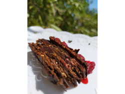 TROZO INDIVIDUAL MANJAR FRAMBUEZA