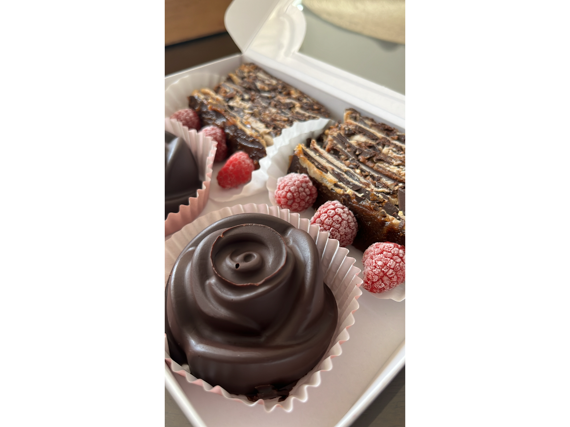 BOX NUTELLA FRAMBUESA