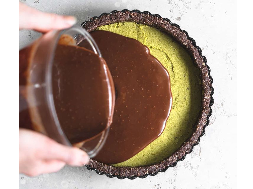 TARTA RAW PISTACHO