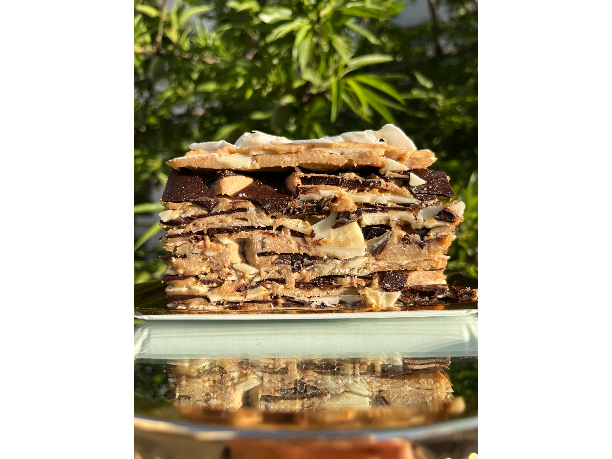 TROZO INDIVIDUAL MANJAR CHOCOMENTA