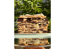 TROZO INDIVIDUAL MANJAR CHOCOMENTA