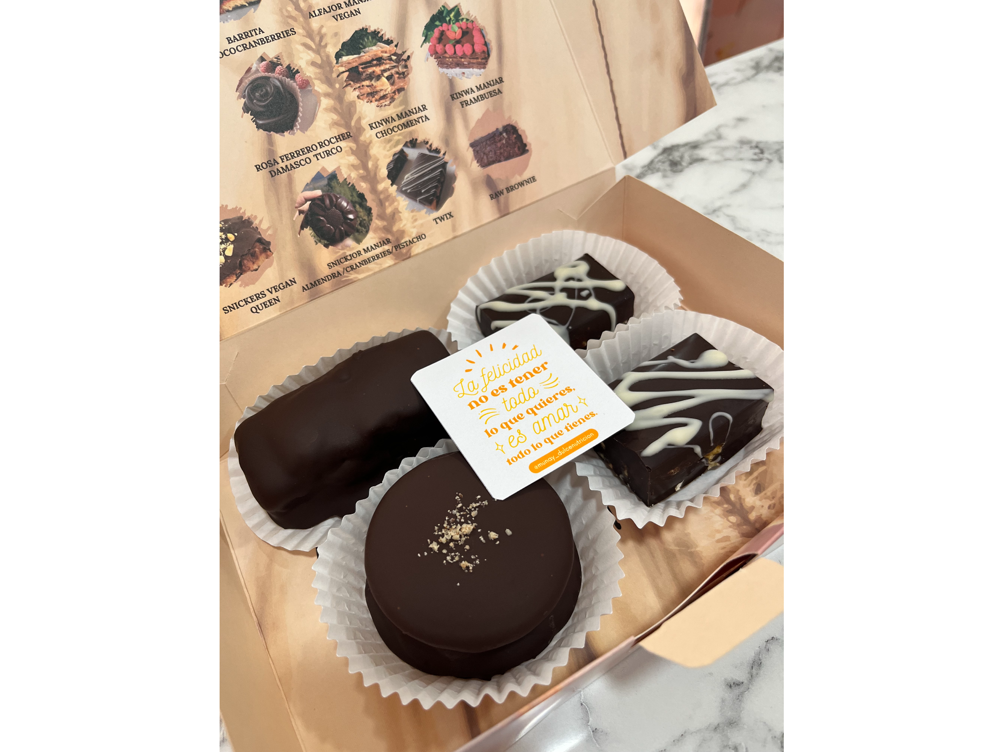 BOX MANJAR CARAMEL