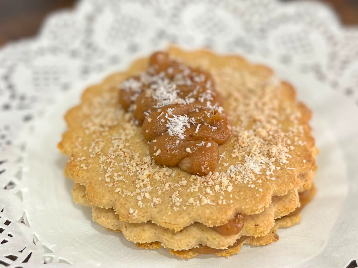 TARTA PANQUEQUE MANJAR