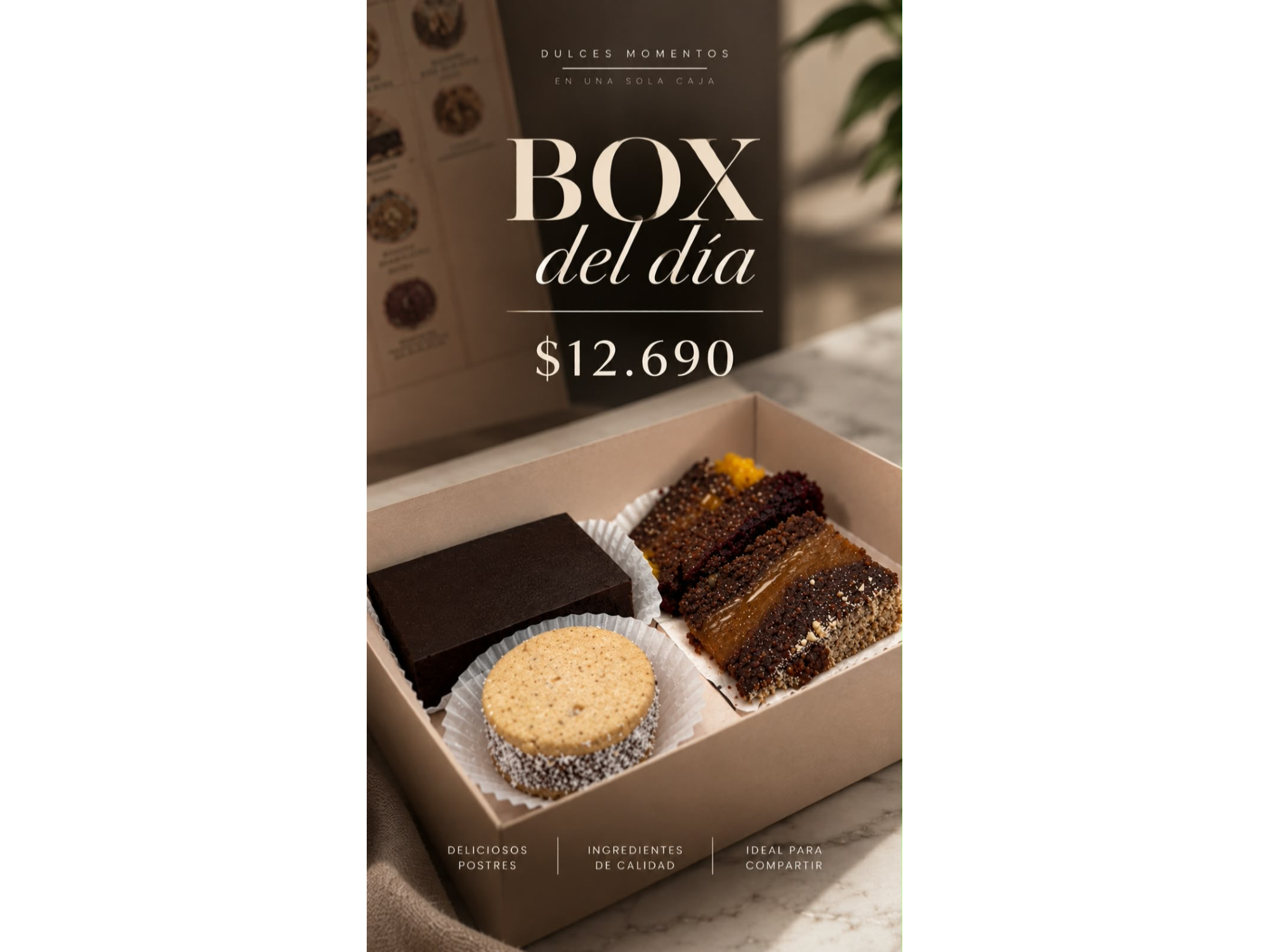 BOX DEL DÍA