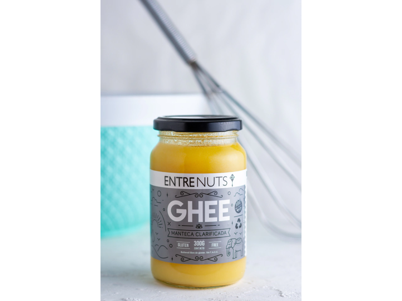 Ghee "EntreNuts" 300gr