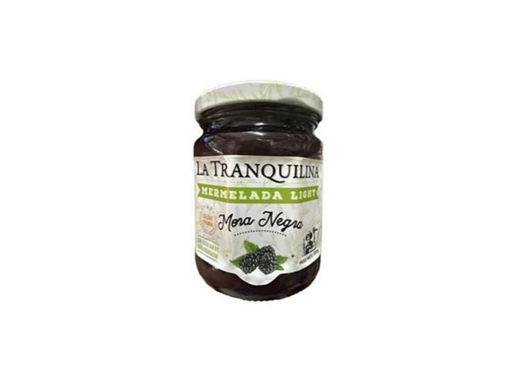 Mermelada con stevia de mora negra "La Tranquilina"