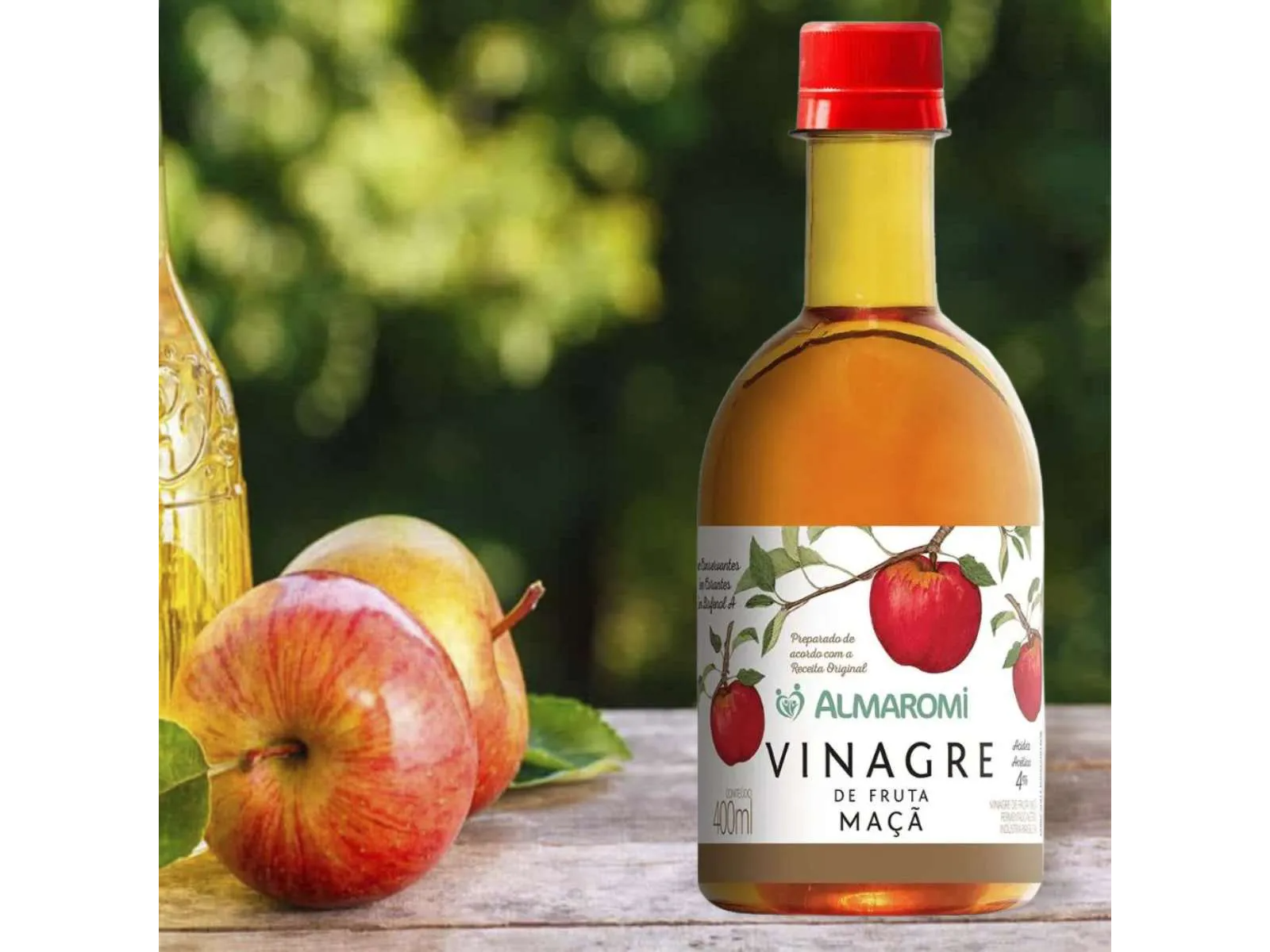 Vinagre de manzana organico "Almaroni"