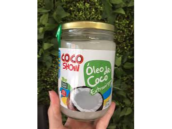 Aceite de coco extravirgen 500cc "Oleo coco"