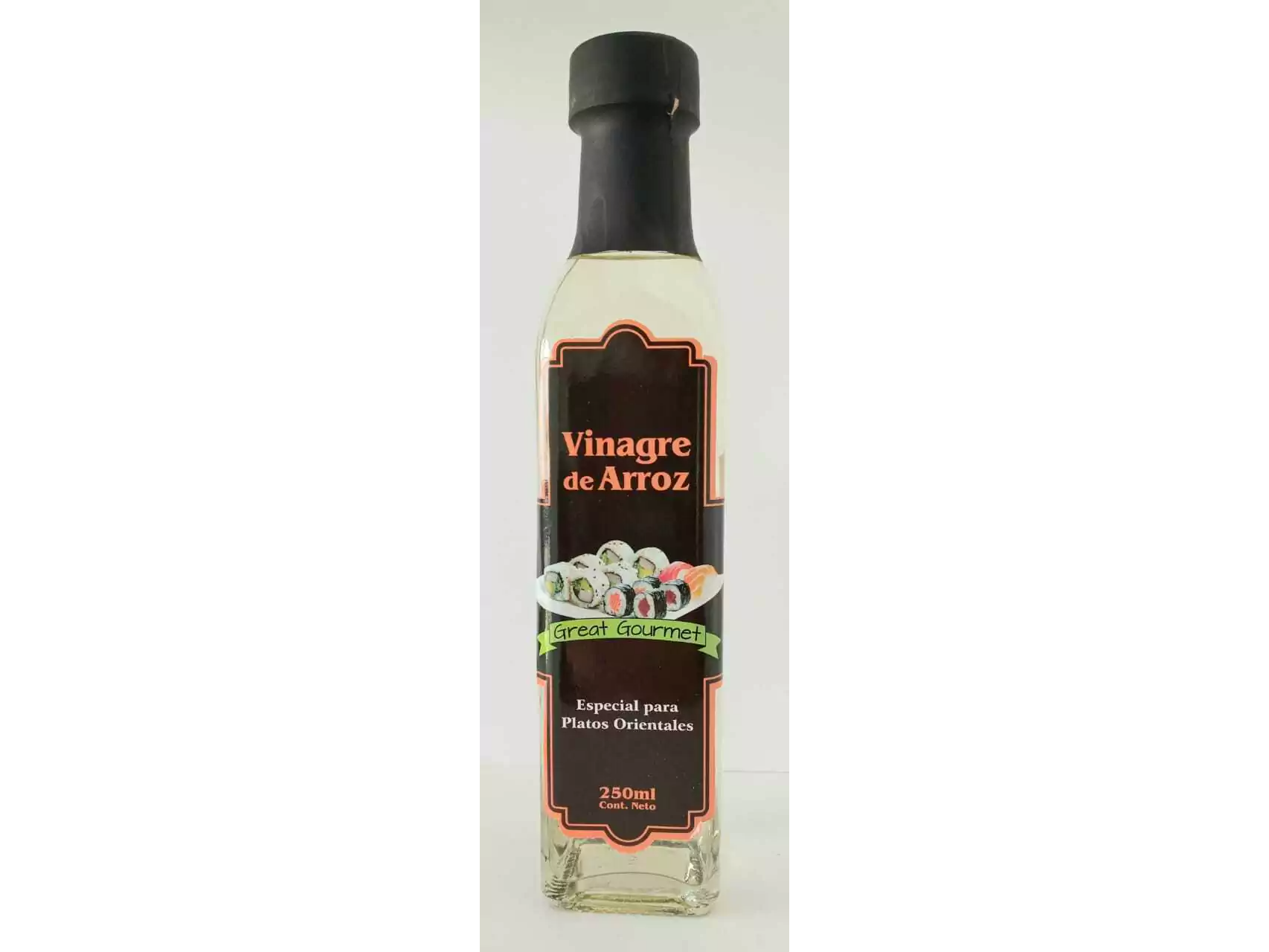 Vinagre de arroz 250ml "Great Gourmet"