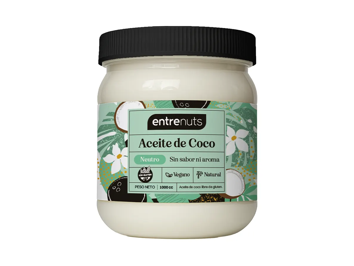 Aceite de coco 1lt "Entrenuts"