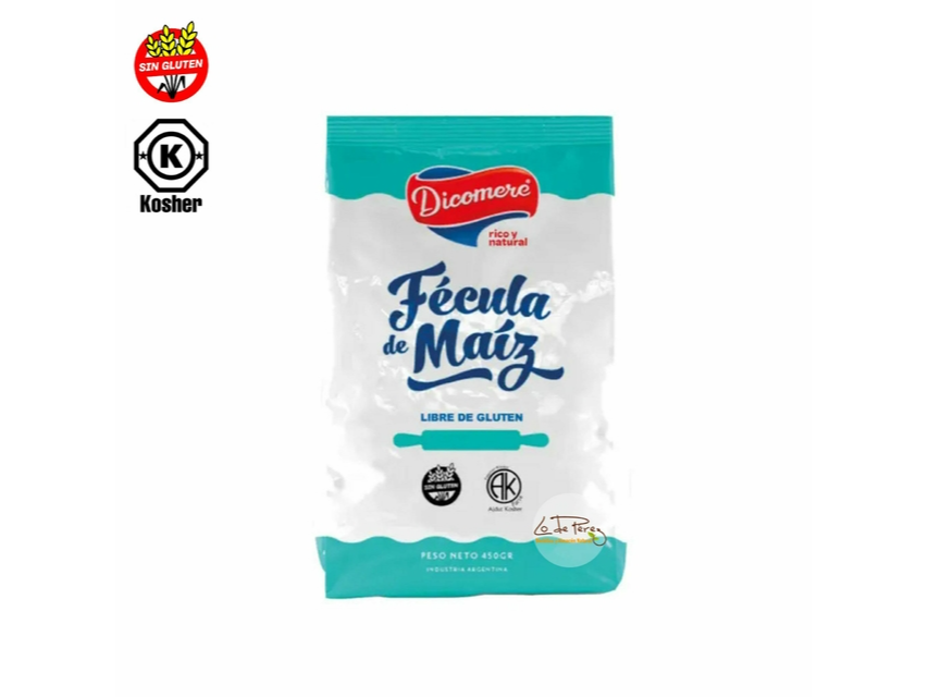 Fecula de maiz Dicomere 450gr