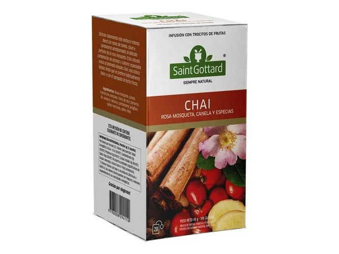 Te Chai "Saint Gottard" 20saq