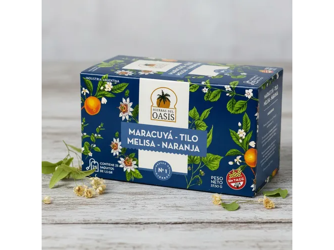 Te mezclas "Hierbas del Oasis"