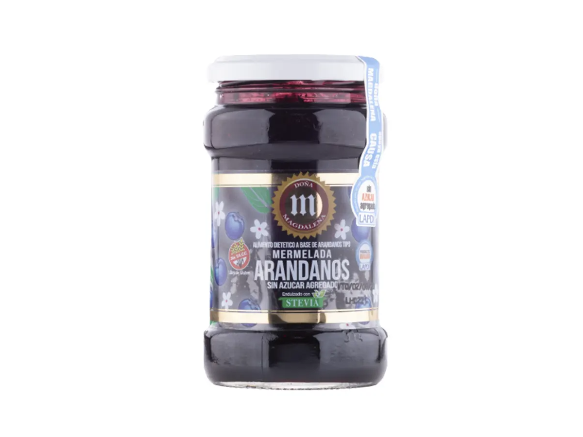 Mermelada con stevia "Doña Magdalena"