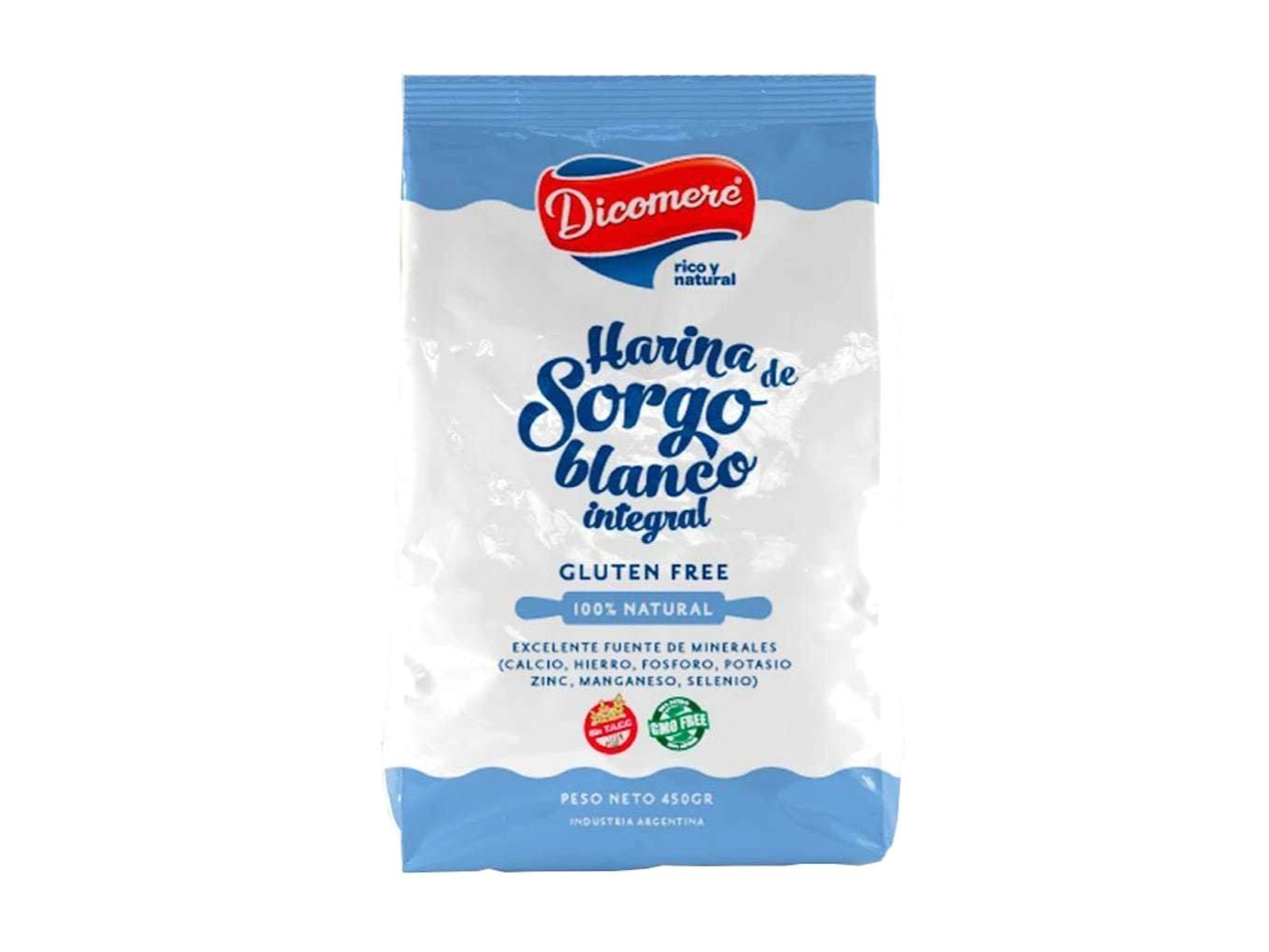 Harina de Sorgo blanco dicomere