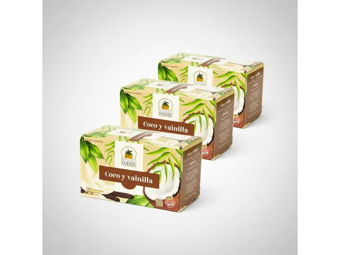 Te de coco y vainila "Hierbas del Oasis"