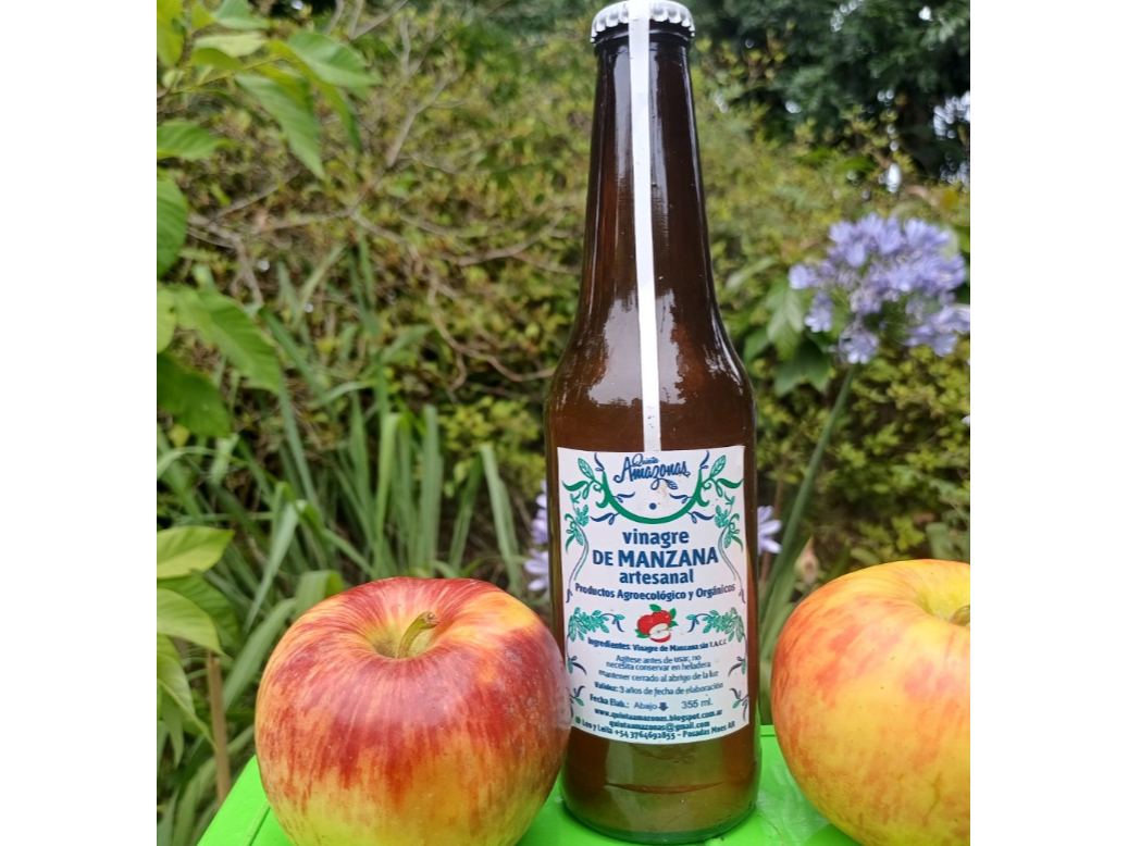 Vinagre manzana 355cc "Quinta Amazonas"