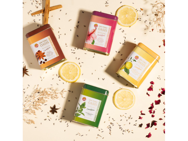Botanicos para Gin Tonic "Hierbas del Oasis"